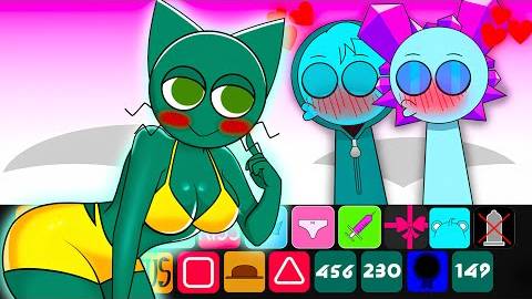 Спрунки Incredibox Sprunki SUS LOVE MOD! - Sprunki! #incredibox #sprunki #Спрунки смотреть онлайн