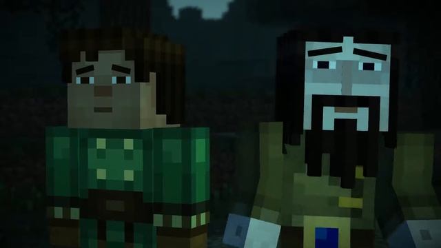 Minecraft Story Mode: 4 Эпизод Между молотом и наковальней смотреть онлайн