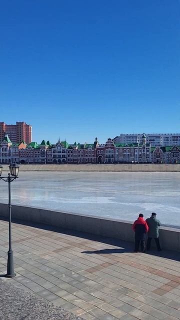 Йошкар-Ола. город сказка. Еду на Камчатку смотреть онлайн