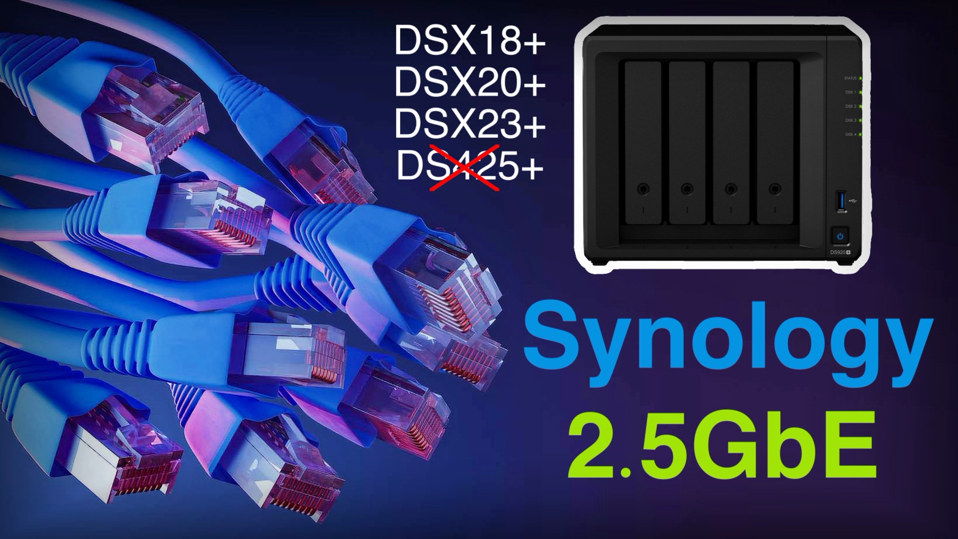 Как в Synology установить USB Ethernet адаптер 2.5GbE Realtek смотреть онлайн