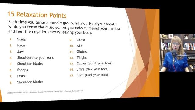 Cued Progressive Muscle Relaxation _ A Meditation for Anxiety