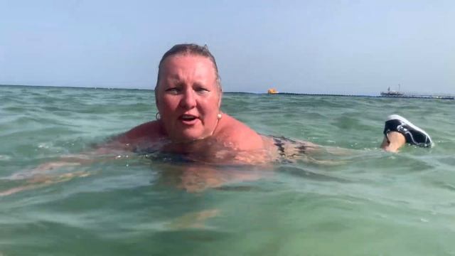 Пляж и море в отеле Queen Sharm В Шарм Эль шейх