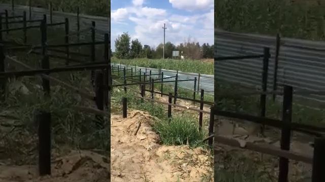 Установка винтовых свай. смотреть онлайн