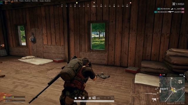 PLAYERUNKNOWN'S BATTLEGROUNDS 2025.01.02 - 12.06.07.02.Одно убийство.DVR смотреть онлайн