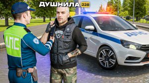 🤡 ДУШНИЛЫ против Полиции ДПС на AMAZING RP в GTA CRMP