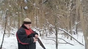 Пристрелка ружья ИЖ 27 ЕМ М.