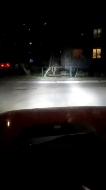 Китайские лед фары 5.75 на ваз 2103. смотреть онлайн