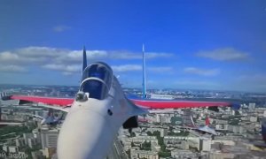 Парад самолетов в Москве 2025 год✨ в день Победы!