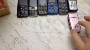 Крутая большая посылка с ретро телефонами с Авито. Кот