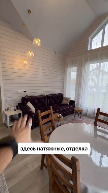 Кухня-гостиная в каркасном доме, проект ГаммаХаус #каркасныйдом #дача #строительство #каркасныедома смотреть онлайн