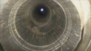 Чистка дымохода. Дымоход после топки сосной.