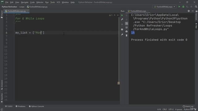 25. Loops in Python смотреть онлайн