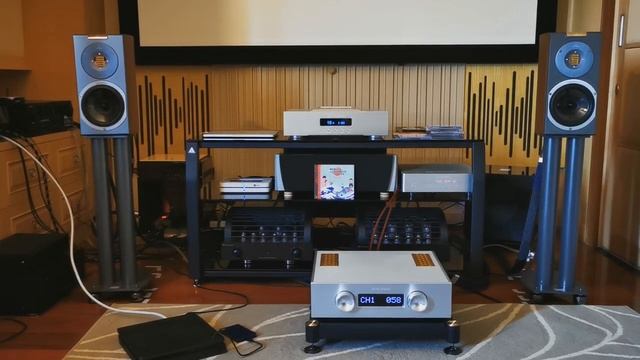 Test 2 Integrated Amps - class AB vs class A - Kinki EX-M1 vs Luxman L-590AXii смотреть онлайн