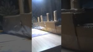 Титаник из картона