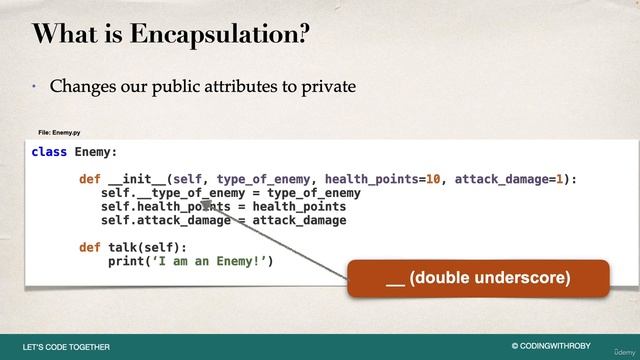 42. Encapsulation in Python Overview смотреть онлайн
