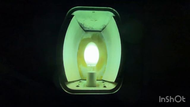 Запуск светильника OUP-250 1989 года выпуска с лампой ДРЛ 250 смотреть онлайн