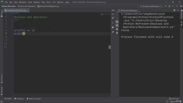 21. Booleans and Operators смотреть онлайн