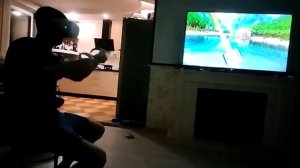 VR Oculus☝️ Рыбалка в виртуальной реальности пока межсезонье 😅Виарка