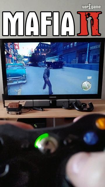 Mafia 2 / Что БУДЕТ если КИНУТЬ в БЕНЗОВОЗ гранату❓ #мафия смотреть онлайн