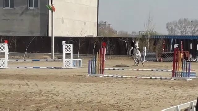 Первые конные старты|| 29.04.18 смотреть онлайн