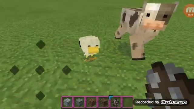 Плоский тип мира - Minecraft PE смотреть онлайн