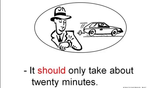 Модальные глаголы в английском языке смотреть онлайн