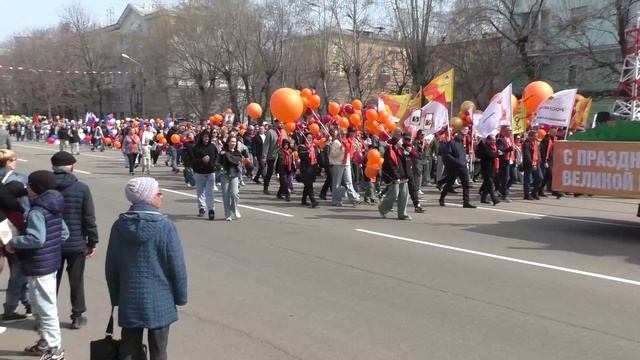 Марш Памяти Комсомольск-на-Амуре, 9 мая 2025г