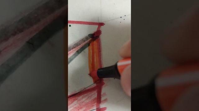 красный цвет рисую фломастером смотреть онлайн
