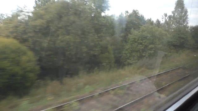 Поездка Псков – Дно на РА2. Пригородный поезд Псков – ? смотреть онлайн