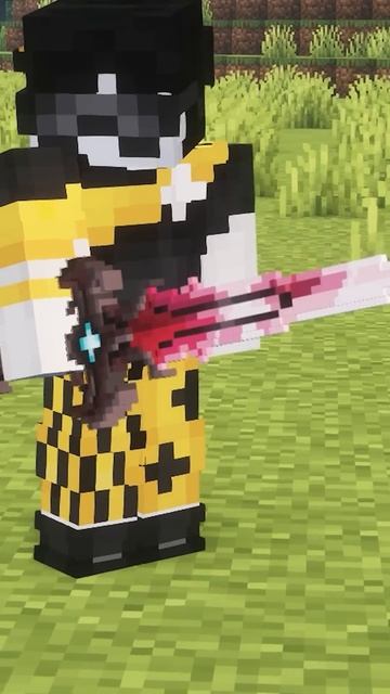 🔥 ЛУЧШИЙ РЕСУРСПАК на ОРУЖИЕ! 🔥 | #minecraft #майнкрафт #ре