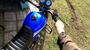 Завожу мопед КОЛЬТ 2 после зимы, 9.05.25.