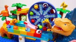 КОНСТРУКТОР С ИГРУШКАМИ ДЛЯ ДЕТЕЙ КАНАЛ ИГРАЛКИ-ЗАЛИПАЛКИ ДЕТСКОЕ ВИДЕО