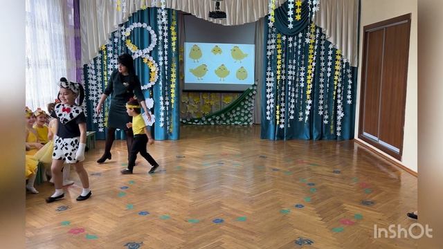 Утренник 8 марта в младшей группе МБДОУ 30 "Ручеек" смотреть онлайн