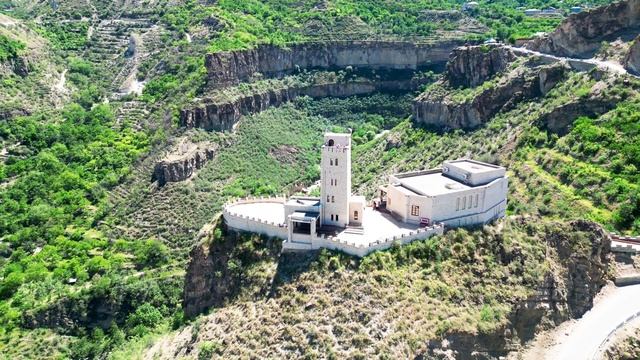 Кавказ#drone#Ахульго#Дагестан#4k