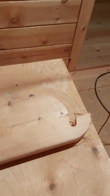 Как правильно закруглить штакетник или заборную доск? смотреть онлайн