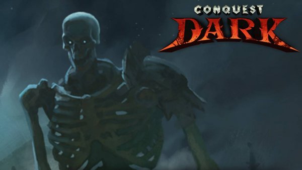 МАТЬ ПАУКОВ И КАКОЙ-ТО ПРЫГУН - Conquest Dark #3