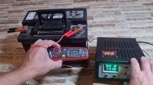 Измеритель емкости автомобильного аккумулятора. Част