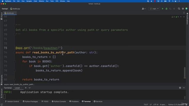 17. FastAPI Assignment Solution смотреть онлайн
