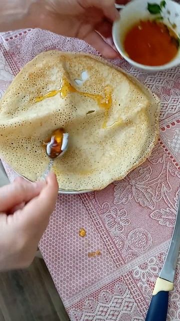 Капли мёда. Граната ягоды, блины 🥞💕🥞💕🥞🥞💕🥞💕? смотреть онлайн