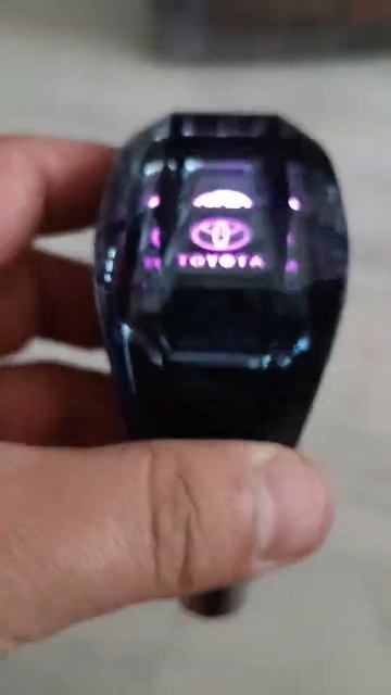 Ручка АКПП Toyota все модели с подсветкой LED смотреть онлайн