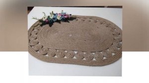 КОВРИКИ ИЗ ДЖУТА