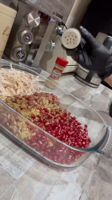 Салат с Гранатом