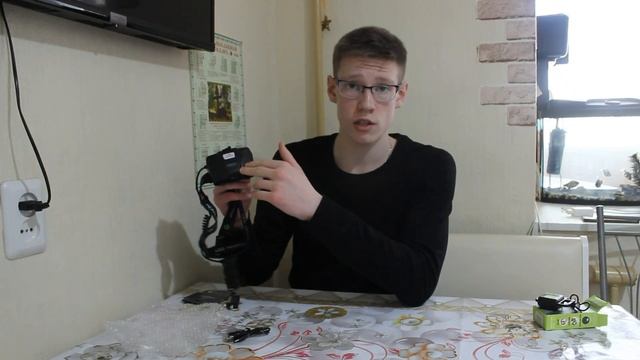 Наш новый налобный фонарик!Обзор.В нём есть всё.... смотреть онлайн