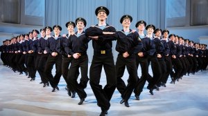 "Яблочко" фрагмент флотской сюиты. Балет Игоря Моисеева