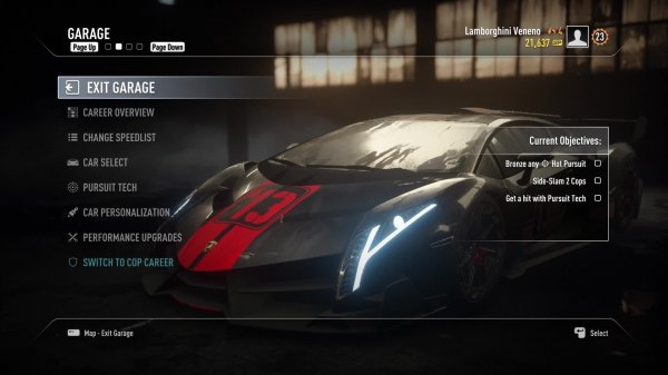 Need For Speed -Rivals