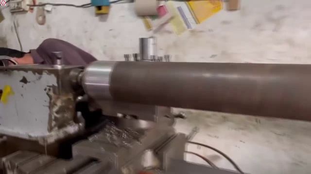 Изготовление большёго гидроцилиндра в гаражных условиях. смотреть онлайн