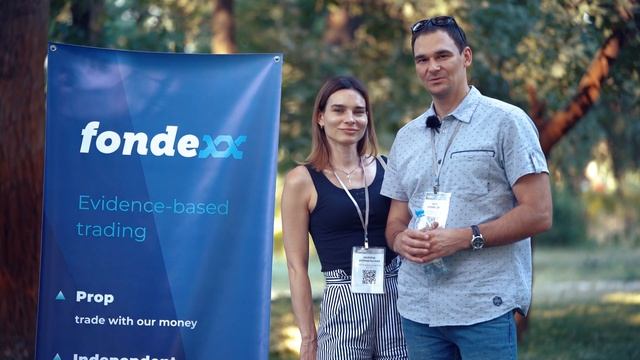 Марина и Олег. NYSE Traders meetup’19. Отзывы Fondexx. смотреть онлайн