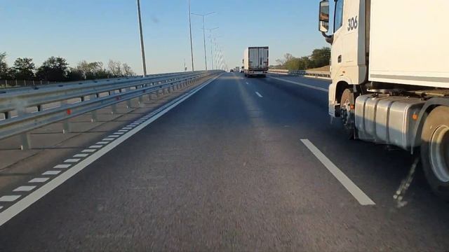 Трасса Дон М4, объезд Ростова на Дону