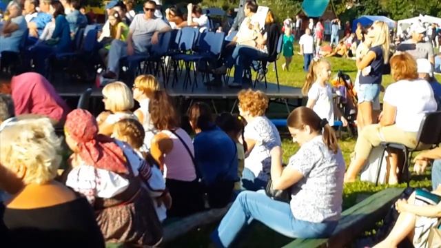 Фестиваль "Славянское подворье" 2016 смотреть онлайн