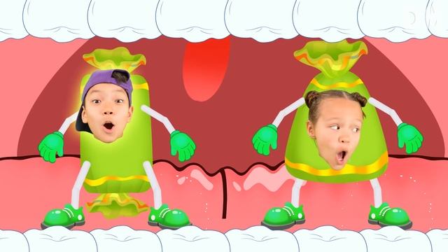 Джони Джони Да Папа | Johny Johny Yes Papa | Мультфильмы и песенк смотреть онлайн